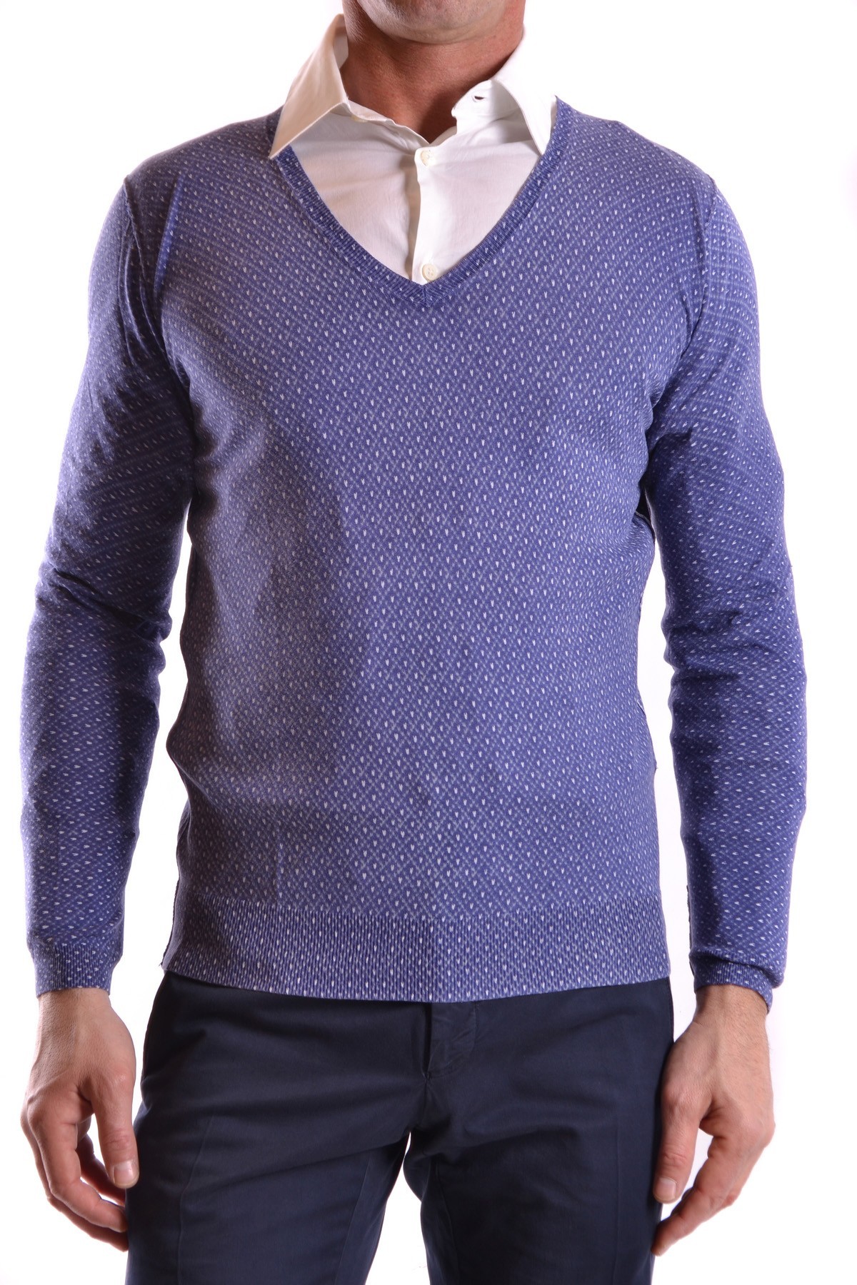 Blue Paolo Pecora Sweater