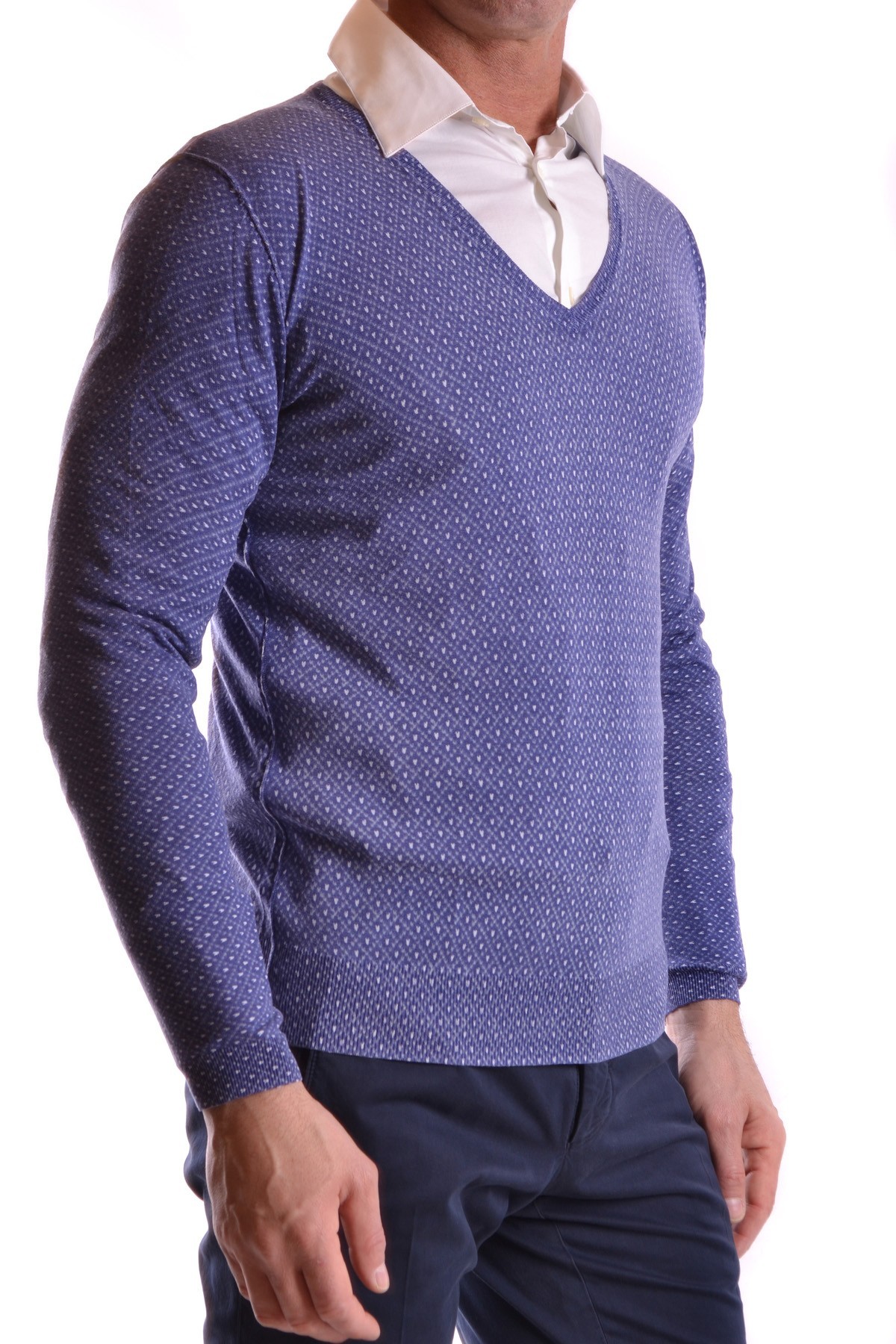 Blue Paolo Pecora Sweater