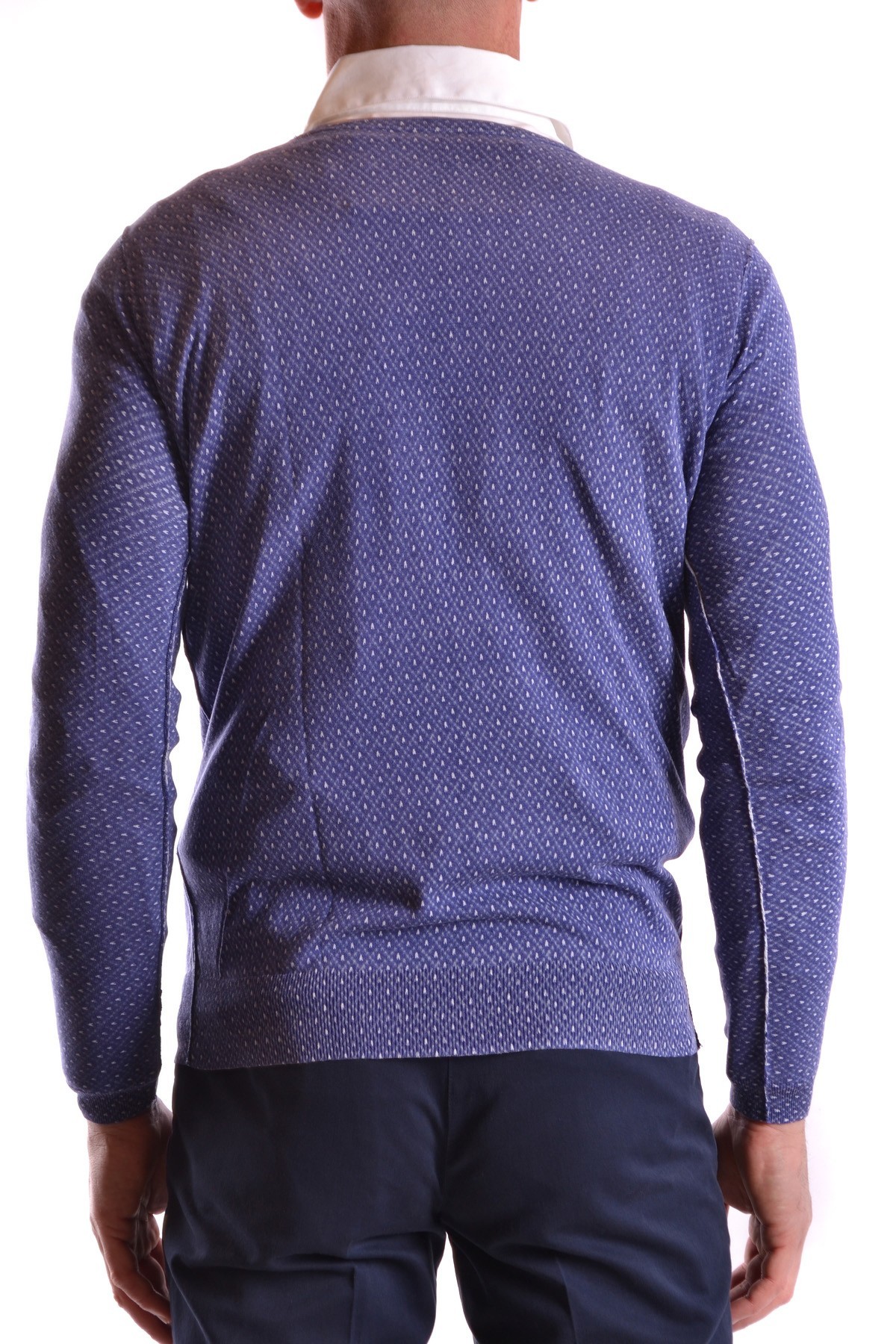 Blue Paolo Pecora Sweater