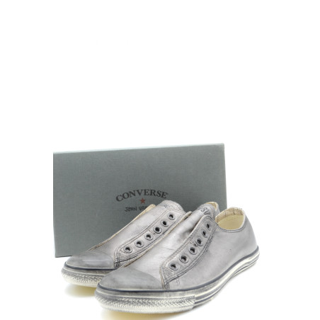 John varvatos best sale silver converse