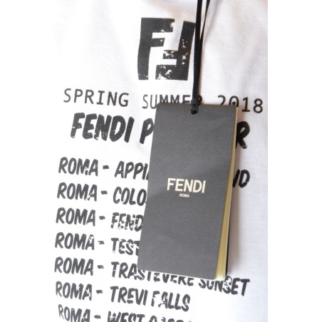 Tshirt Short Sleeves Fendi