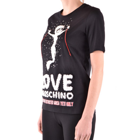 Tshirt Short Sleeves Love Moschino