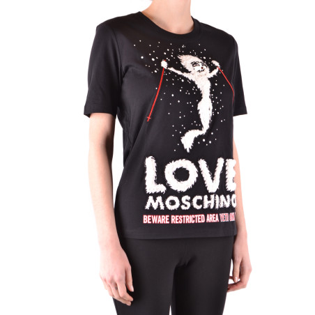 Tshirt Short Sleeves Love Moschino