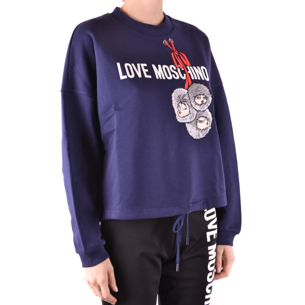 SweaT Shirt Love Moschino IC909 Outlet Bicocca