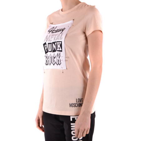 Tshirt Short Sleeves Love Moschino