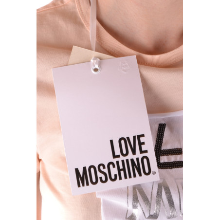 Tshirt Short Sleeves Love Moschino