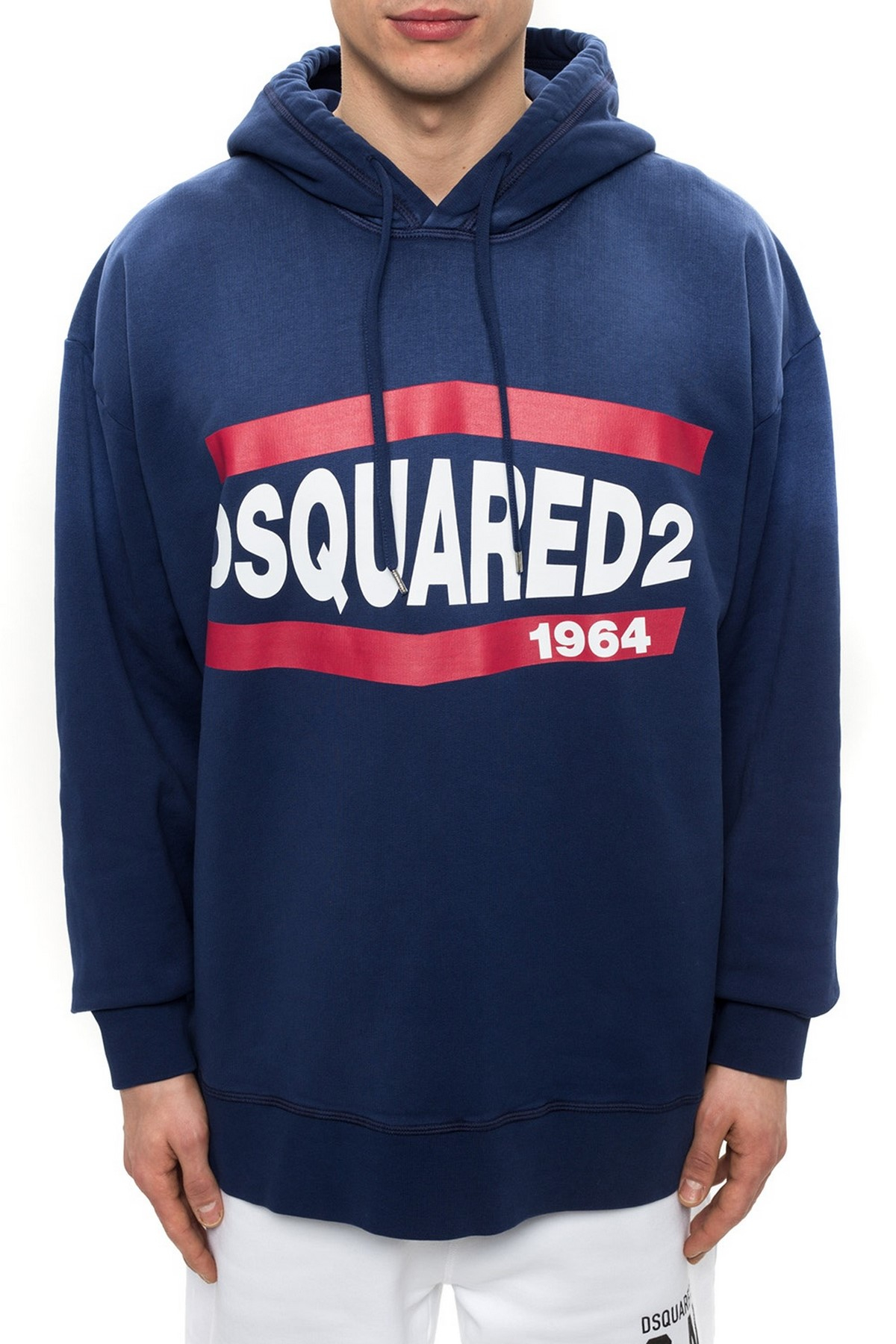 Dsquared on sale hoodie blue