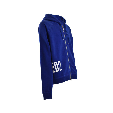 Dsquared zip up on sale hoodie