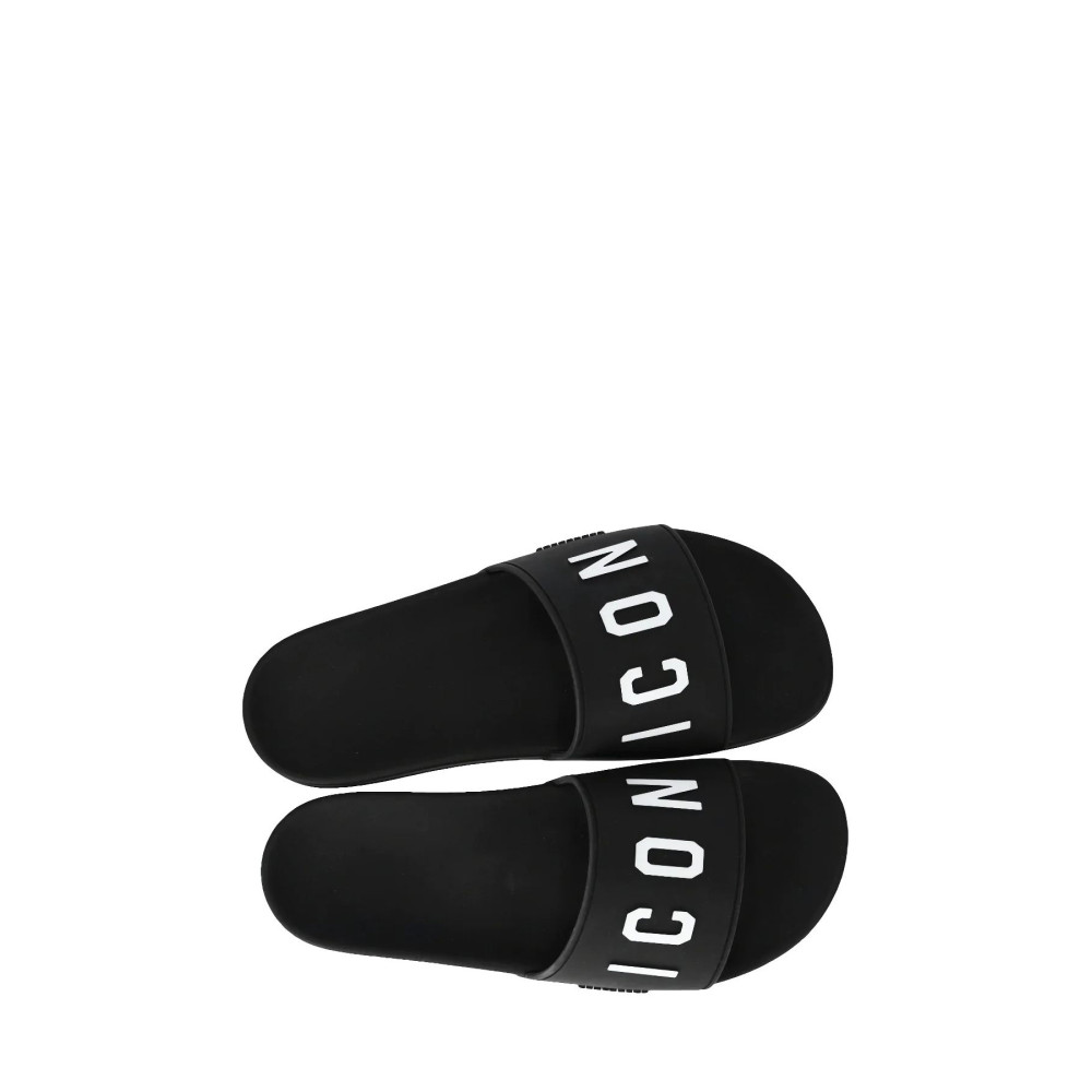 Slippers dsquared clearance