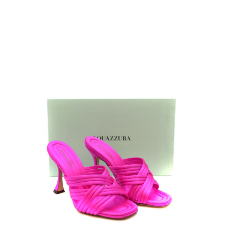 Sandalen Aquazzura Fuchsie OHUHIGS0 SATEXO