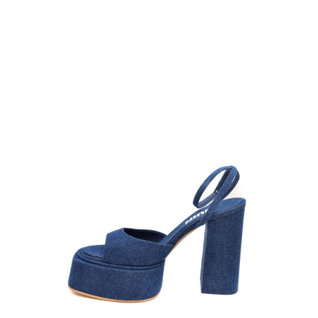 Sandalen 3JUIN denim BETH-J 080 MOK