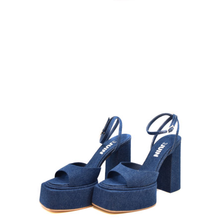 Sandalen 3JUIN denim BETH-J 080 MOK