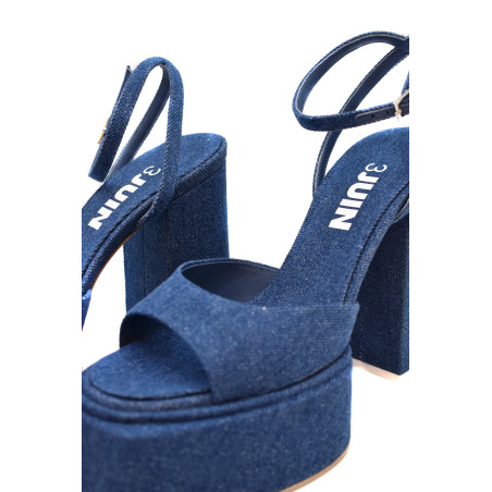 Sandalen 3JUIN denim BETH-J 080 MOK