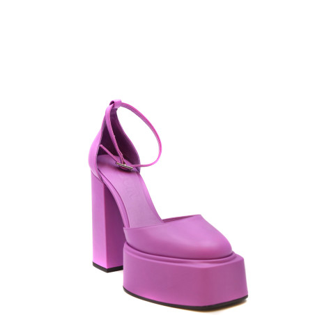 Pumps 3JUIN violett AMBRA 080 MOK ASH