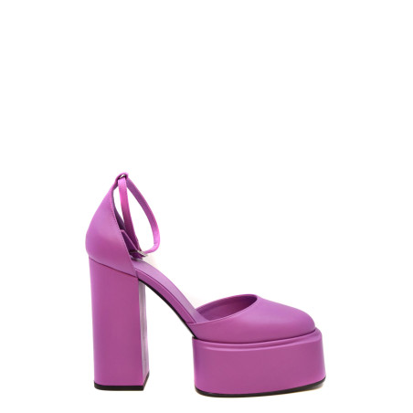 Pumps 3JUIN violett AMBRA 080 MOK ASH