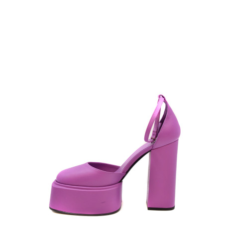 Pumps 3JUIN violett AMBRA 080 MOK ASH