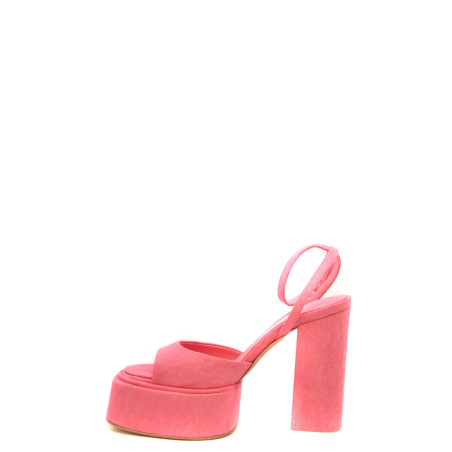 Sandalen 3JUIN pink BETH-J 080 JEANS CANDY