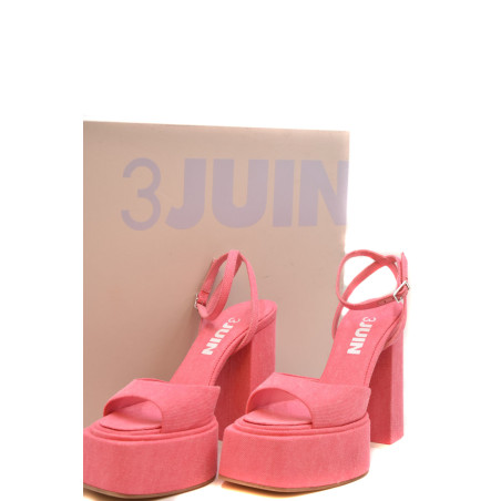 Sandalen 3JUIN pink BETH-J 080 JEANS CANDY