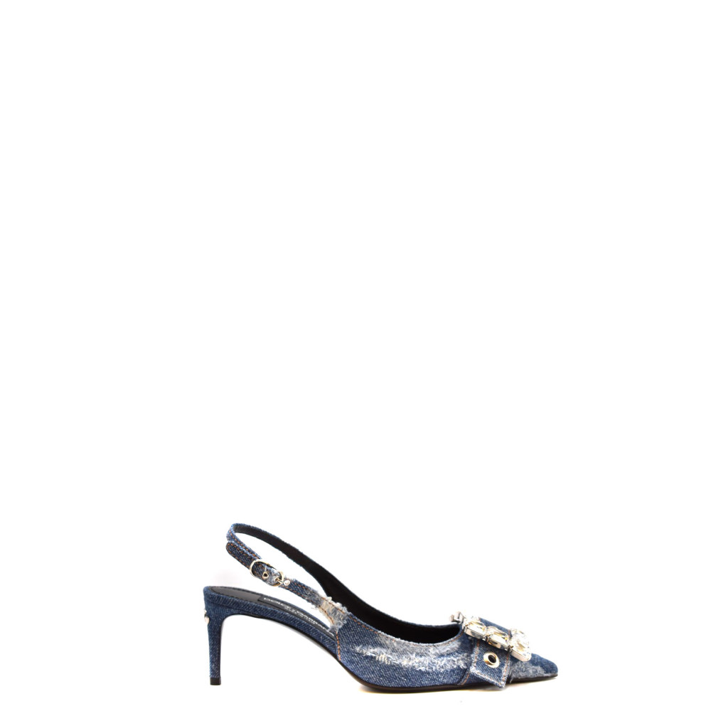 Pumps Dolce & Gabbana denim CG0643 AY8418H618