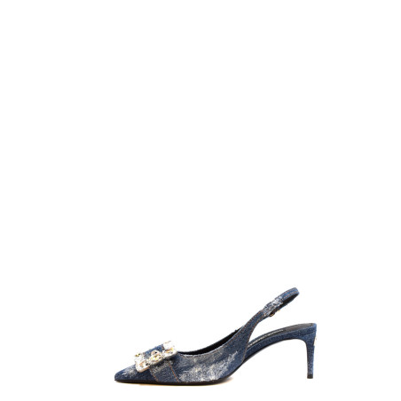 Pumps Dolce & Gabbana denim CG0643 AY8418H618