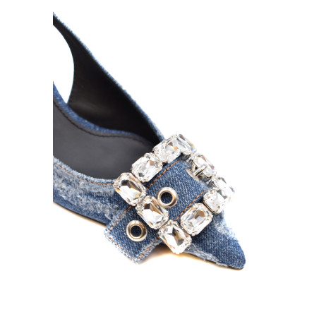 Pumps Dolce & Gabbana denim CG0643 AY8418H618