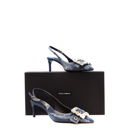 Pumps Dolce & Gabbana denim CG0643 AY8418H618