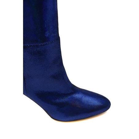 Stiefel ANNA F. electric blue 9752 IRIDE