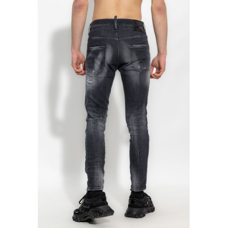 Jeans Dsquared black S71LB1201 S30503 900