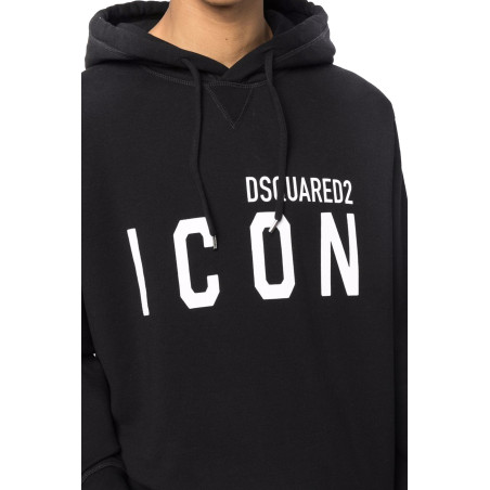 Hoodie Dsquared black S79GU0003 S25516 965