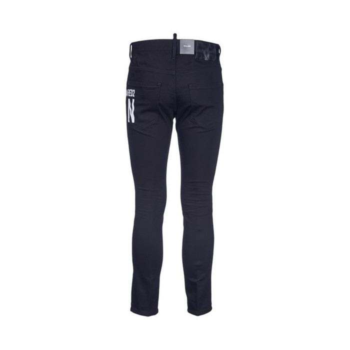 Shops jean dsquared noir