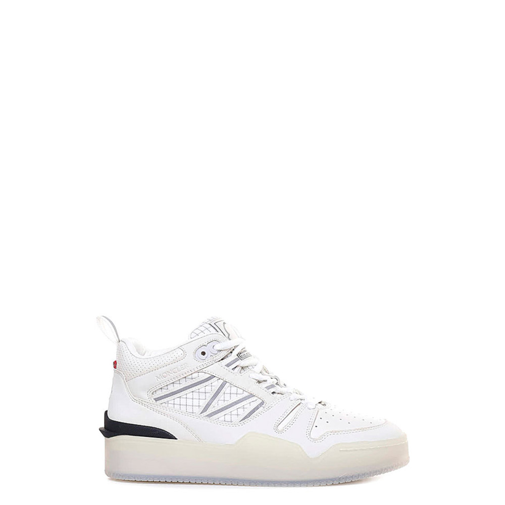 Sneakers Moncler white PIVOT MID