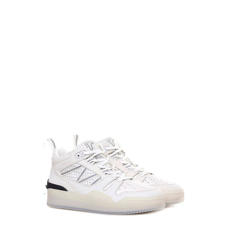 Sneakers Moncler white PIVOT MID