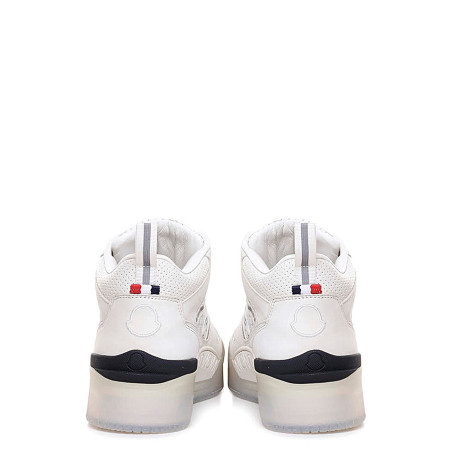 Sneakers Moncler white PIVOT MID