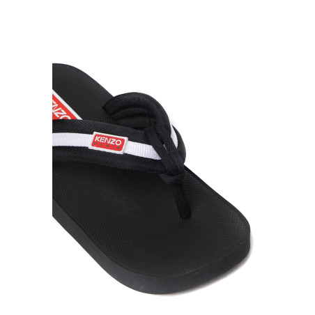 Sandalen Kenzo schwarz