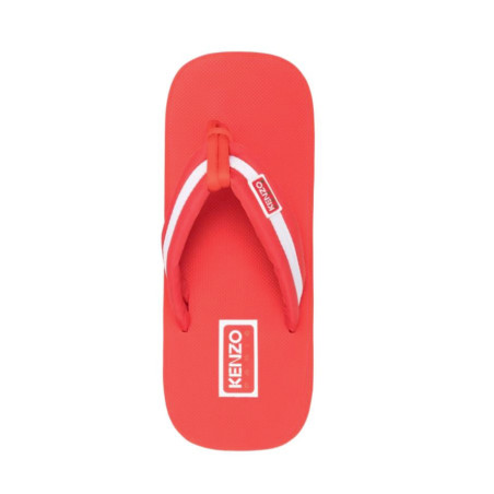 Sandales Kenzo rouge