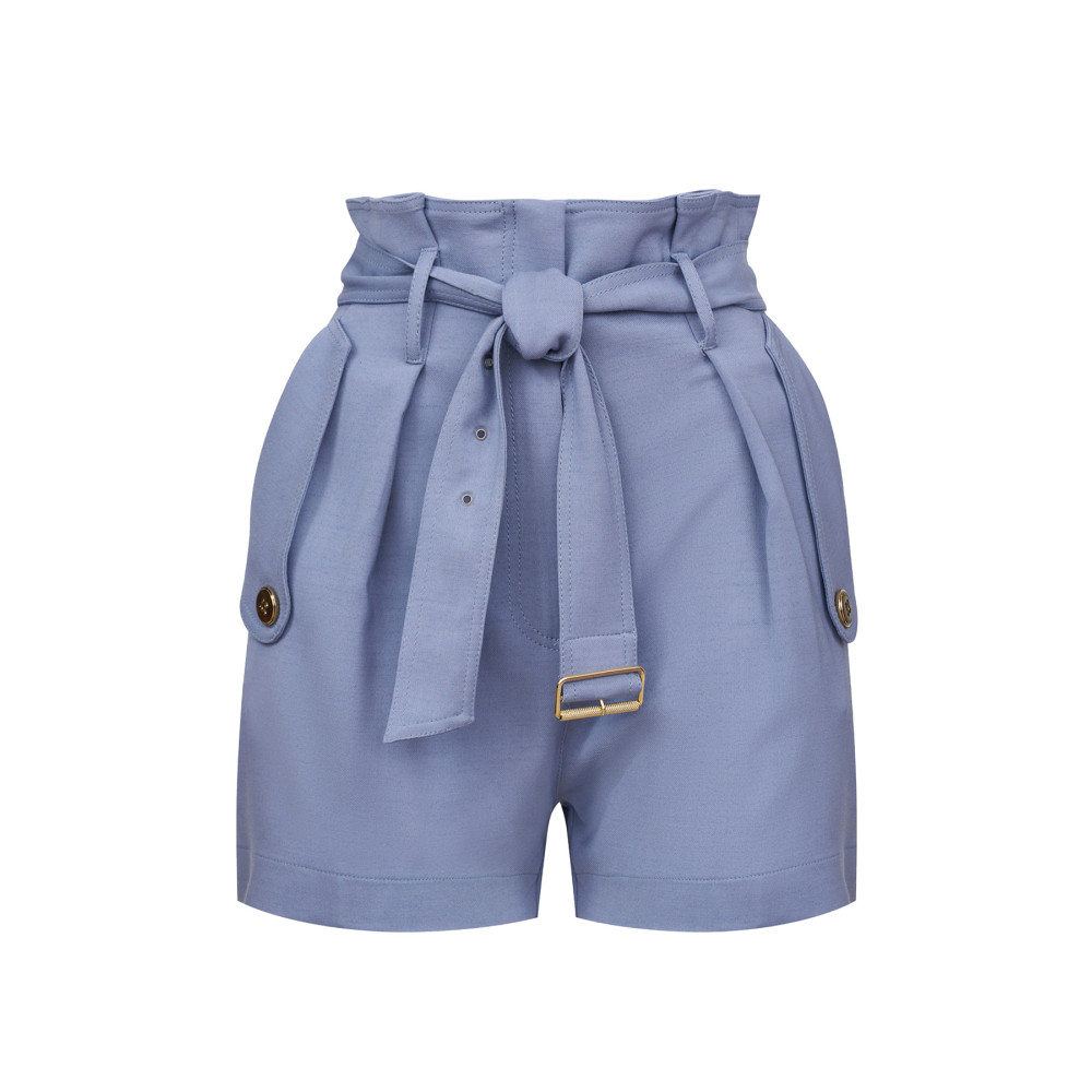 Shorts Elisabetta Franchi lilac SH-008-21E2-V300