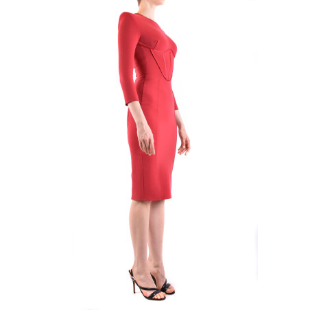 Dress Elisabetta Franchi red AB-395-37E2-V450