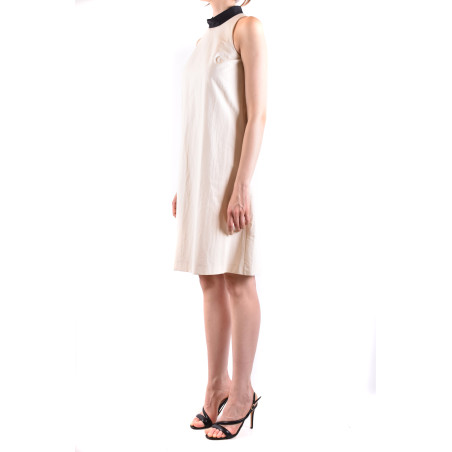 Dress Brunello Cucinelli white M0F29A4199