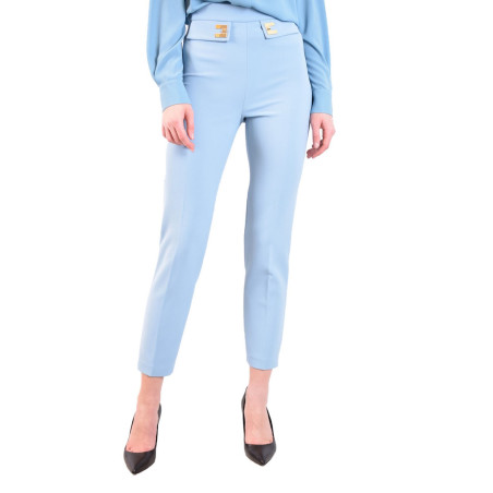 Hose Elisabetta Franchi blau