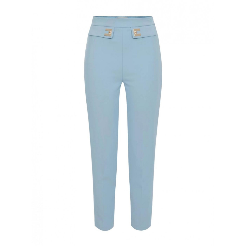 Hose Elisabetta Franchi blau