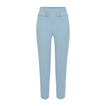 Hose Elisabetta Franchi blau