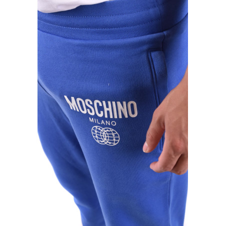 Trainingsanzug Moschino electric blue