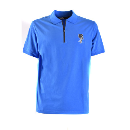 T-Shirt KARL LAGERFELD blu elettrico 745081 531221 650