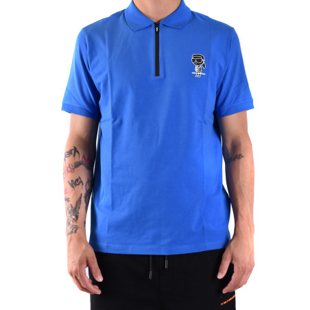 T-Shirt KARL LAGERFELD blu elettrico 745081 531221 650