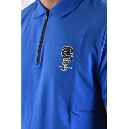 T-Shirt KARL LAGERFELD electric blue