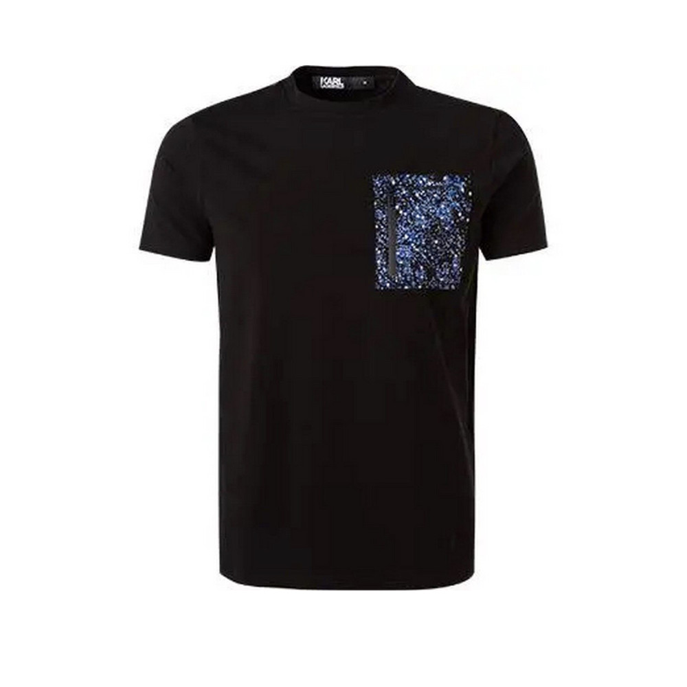 T-Shirt KARL LAGERFELD noir