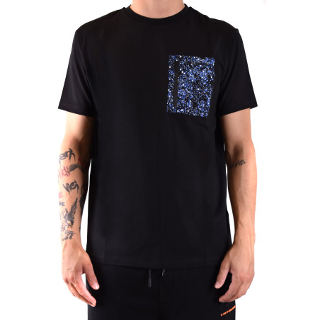 T-Shirt KARL LAGERFELD schwarz