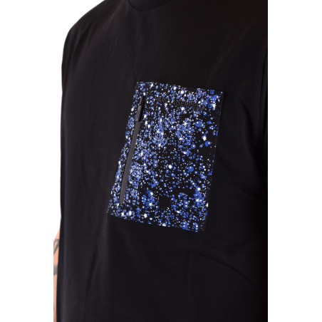 T-Shirt KARL LAGERFELD noir