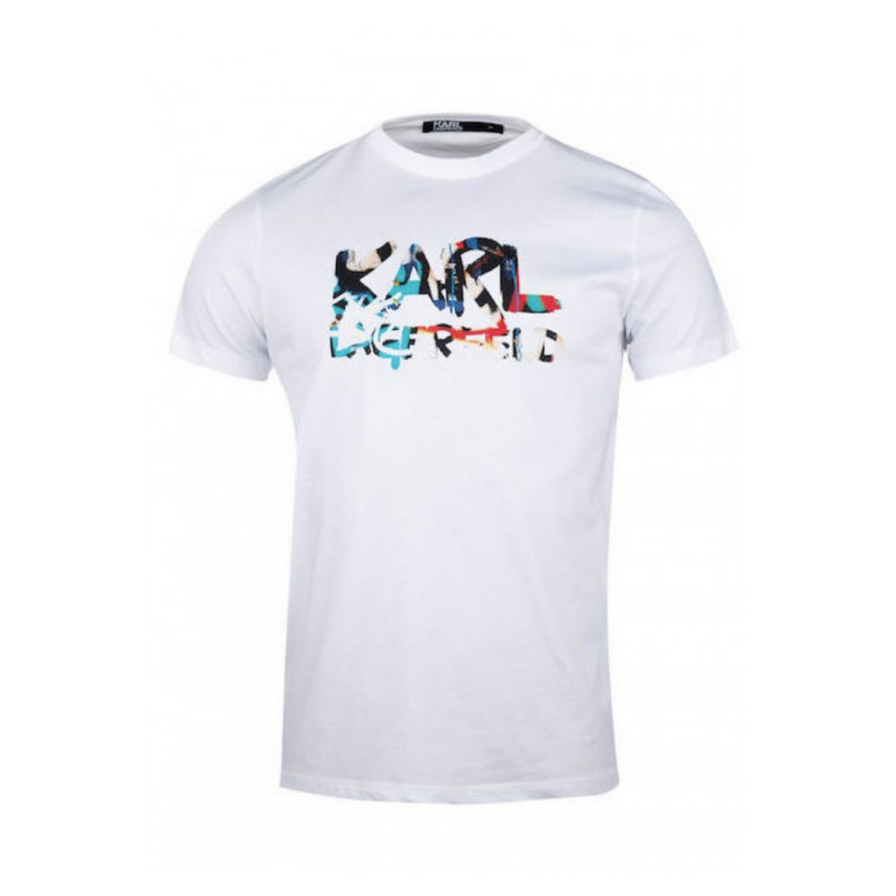 T-Shirt KARL LAGERFELD bianco 755400 531224 10