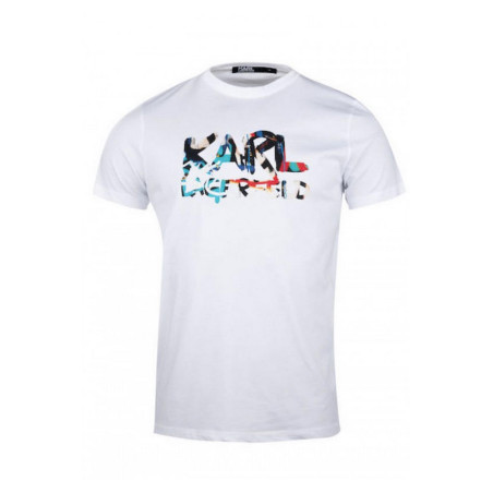 Camiseta KARL LAGERFELD blanco